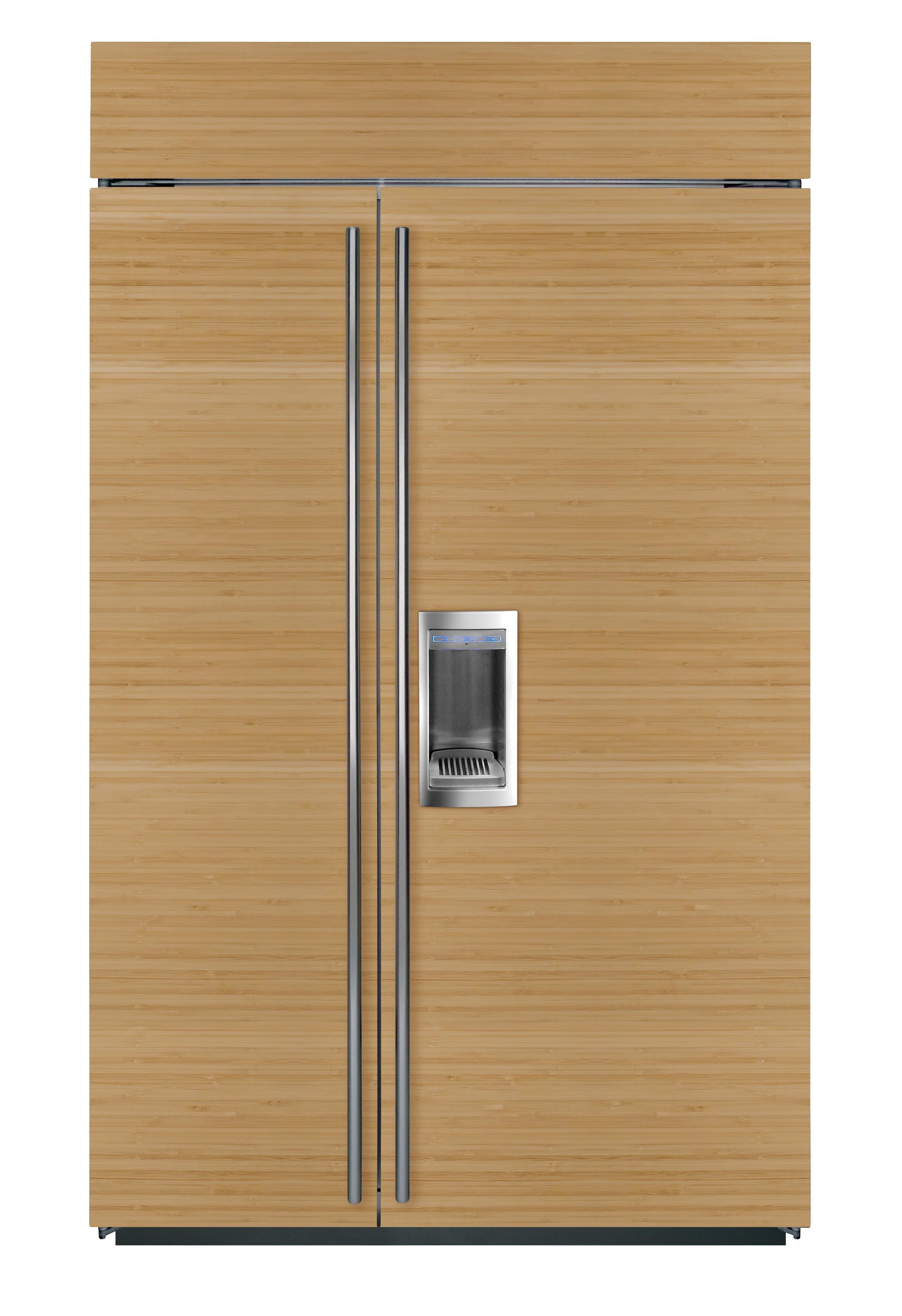 SubZero BI48SD/S/TH 48" SidebySide Refrigerator with External Water